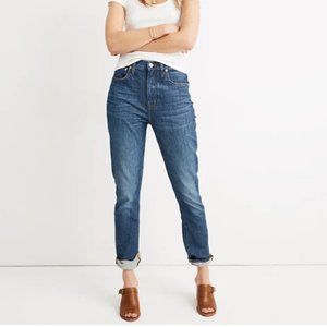 Madewell The High-Rise Slim Boyjean: Eco Edition